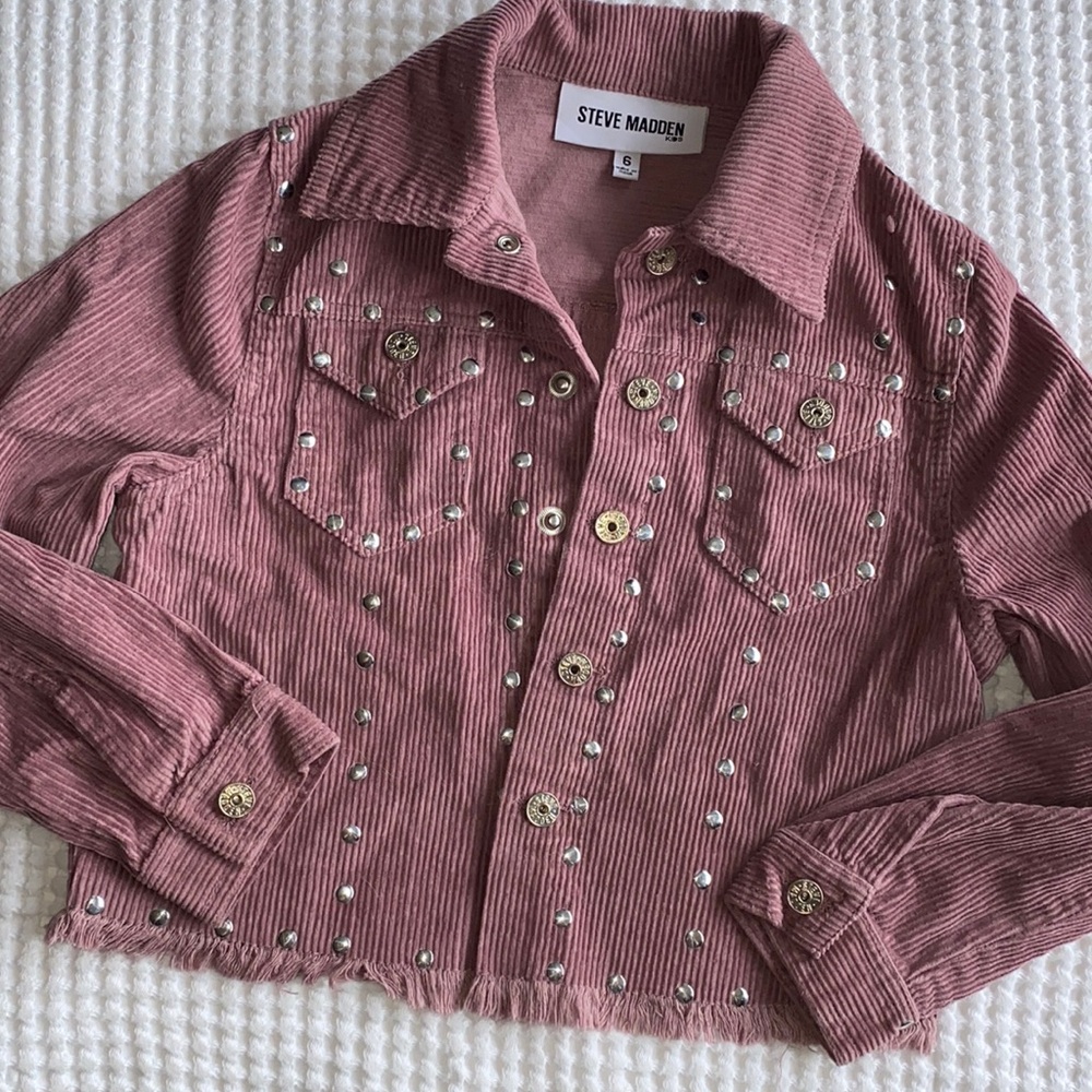 Steve Madden girls jacket
